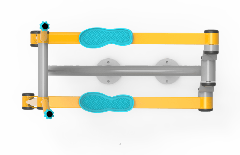 Eliptik Bisiklet Aleti KLF-10 | Dış Mekan Spor Aletleri | Erse Kent Mobilyaları